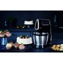 AEG SM3300 Sbattitore manuale 450W Nero, Argento