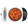 Bosch AutoCook MUC11W12 – Pentola elettrica per espresso, in acciaio inox, 5 l, 940 W