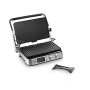 De'Longhi CGH1012.D MultiGrill Bistecchiera Grill Elettrico, 2000 W, Acciaio, Nero/Silver