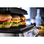 De'Longhi CGH1012.D MultiGrill Bistecchiera Grill Elettrico, 2000 W, Acciaio, Nero/Silver