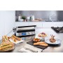 De'Longhi CGH1012.D MultiGrill Bistecchiera Grill Elettrico, 2000 W, Acciaio, Nero/Silver
