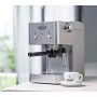 Gaggia GranGaggia Prestige Macchina da Caffè Espresso Manuale, per Macinato e Cialde, RI8427/11