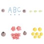 Kitchen Craft, Set Pâtisserie: Pistola per dolci con trafile [Importato da Regno Unito]