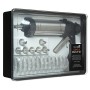 Kitchen Craft, Set Pâtisserie: Pistola per dolci con trafile [Importato da Regno Unito]