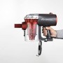 Ariete 2761 Handy Force Scopa Elettrica con filo 2 in 1 Aspirapolvere e Aspira Briciole, Filtro HEPA, Tecnologia ciclonica, Senz