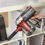 Ariete 2761 Handy Force Scopa Elettrica con filo 2 in 1 Aspirapolvere e Aspira Briciole, Filtro HEPA, Tecnologia ciclonica, Senz
