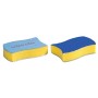 Vileda Ceran Spugna, per Piani ad Induzione, per Vetroceramica, Struttura 3D, Antigraffio, Multicolore, 19 x 14 x 5.4 cm, 2 Pezz
