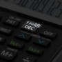 Casio HR-8RCE-BK Calcolatrice Scrivente Portatile, Display a 12 Cifre, Funzioni Check e Correct, Funzioni After Print e Re-print