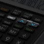 Casio HR-8RCE-BK Calcolatrice Scrivente Portatile, Display a 12 Cifre, Funzioni Check e Correct, Funzioni After Print e Re-print