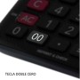 Casio HR-8RCE-BK Calcolatrice Scrivente Portatile, Display a 12 Cifre, Funzioni Check e Correct, Funzioni After Print e Re-print