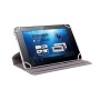 Colourful Stuff Custodia universale per tablet in ecopelle, con supporto, rotante a 360°, adatto per tutti i Tablet Android da 