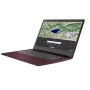 Lenovo Chromebook S340 Notebook, Display 14" Full HD IPS, Processore Intel Celeron N4000, Storage 64 GB, RAM 4 GB, Chrome OS, Da