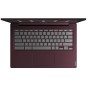 Lenovo Chromebook S340 Notebook, Display 14" Full HD IPS, Processore Intel Celeron N4000, Storage 64 GB, RAM 4 GB, Chrome OS, Da