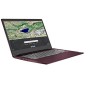 Lenovo Chromebook S340 Notebook, Display 14" Full HD IPS, Processore Intel Celeron N4000, Storage 64 GB, RAM 4 GB, Chrome OS, Da