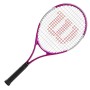 Wilson Ultra Pink 25, WR027810U Racchetta da Tennis, Tennisti Junior di 9-10 Anni, Lega AirLite, Rosa/Bianco, 25"