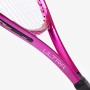 Wilson Ultra Pink 25, WR027810U Racchetta da Tennis, Tennisti Junior di 9-10 Anni, Lega AirLite, Rosa/Bianco, 25"