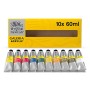 Winsor & Newton Colori Acrilici Galeria - Set di 10 Tubi da 60ml
