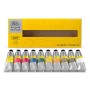 Winsor & Newton Colori Acrilici Galeria - Set di 10 Tubi da 60ml
