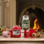 Yankee Candle Candela profumata in giara grande | Magia natalizia | Durata Fino a 150 Ore