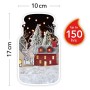Yankee Candle Candela profumata in giara grande | Magia natalizia | Durata Fino a 150 Ore