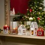 Yankee Candle Candela profumata in giara grande | Magia natalizia | Durata Fino a 150 Ore