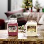 Yankee Candle Candela profumata in giara grande | Magia natalizia | Durata Fino a 150 Ore