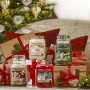 Yankee Candle Candela profumata in giara grande | Magia natalizia | Durata Fino a 150 Ore