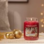 Yankee Candle Candela profumata in giara grande | Magia natalizia | Durata Fino a 150 Ore