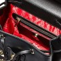 Love Moschino Pu, Borsa a Zainetto Donna, (Nero), 31x34x12 cm (W x H x L)