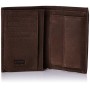 Levi's Vintage Two Horse Vertical, Portamonete Uomo, Marrone (Dark Brown), 2x13x10 Centimeters (W x H x L)