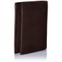 Levi's Vintage Two Horse Vertical, Portamonete Uomo, Marrone (Dark Brown), 2x13x10 Centimeters (W x H x L)