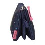 Pepe JeansMolly Carry All 3 CompBambinaPortafogliBlu (598dark Ocean)1x1x1 Centimeters (W x H x L)