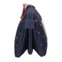 Pepe JeansMolly Carry All 3 CompBambinaPortafogliBlu (598dark Ocean)1x1x1 Centimeters (W x H x L)