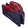 Pepe JeansMolly Carry All 3 CompBambinaPortafogliBlu (598dark Ocean)1x1x1 Centimeters (W x H x L)