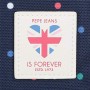 Pepe JeansMolly Carry All 3 CompBambinaPortafogliBlu (598dark Ocean)1x1x1 Centimeters (W x H x L)