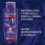 L'Oréal Paris Shampoo + Balsamo + Maschera Biondo, Kit con Shampoo e Balsamo Anti-Giallo Elvive Color Vive Purple, Shampoo e Ma