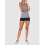Nike PRO 3-inch, Pantaloncini Sportivi Donna, Nero Black/White 010), 44 (Taglia Produttore: Medium)