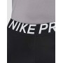 Nike PRO 3-inch, Pantaloncini Sportivi Donna, Nero Black/White 010), 44 (Taglia Produttore: Medium)