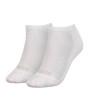Puma Sneaker 2p Women Calze, Bianco (White 300), 35/38 (Taglia Produttore: 035) (Pacco da 2) Donna