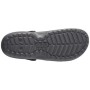 Crocs Classic Lined Clog, Zoccoli Unisex-Adulto, Grigio (Slate Grey/Smoke), 43/44 EU