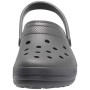 Crocs Classic Lined Clog, Zoccoli Unisex-Adulto, Grigio (Slate Grey/Smoke), 43/44 EU