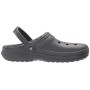 Crocs Classic Lined Clog, Zoccoli Unisex-Adulto, Grigio (Slate Grey/Smoke), 43/44 EU
