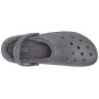 Crocs Classic Lined Clog, Zoccoli Unisex-Adulto, Grigio (Slate Grey/Smoke), 43/44 EU