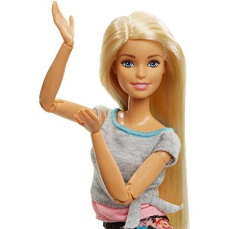 Barbie Snodata, Bambola made to Move con 22 Punti – The Toys Store