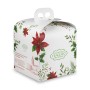 Panettone BIO di Fraccaro Spumadoro, con soffice impasto arricchito da pregiata uvetta sultanina e canditi da scorza d’arancio