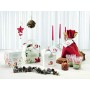Panettone BIO di Fraccaro Spumadoro, con soffice impasto arricchito da pregiata uvetta sultanina e canditi da scorza d’arancio