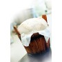 Panettone BIO di Fraccaro Spumadoro, con soffice impasto arricchito da pregiata uvetta sultanina e canditi da scorza d’arancio