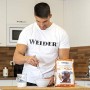 Weider Farina di Avena Integrale al 100%, Cioccolato - 1000 g