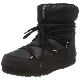 Moon-boot Low Nylon WP, Stivali da Neve Unisex Adulto, Nero (Nero 001), 38 EU