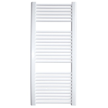 OGOMONDO Termoarredo Bianco Bagno Acciaio Calorifero Termosifone  *** Pezzi 1, Misure H770xL450xI400 16 TUBI